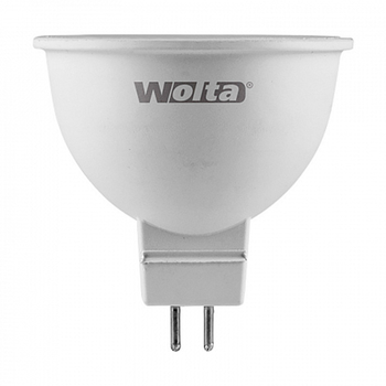 Светодиодная лампа WOLTA Standard MR16 5Вт 400лм GU5.3 4000К - Светильники - Лампы - Магазин сварочных аппаратов, сварочных инверторов, мотопомп, двигателей для мотоблоков ПроЭлектроТок